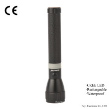 Rechargeable Flashlight with Strong Power LED, Emergency Use, High Quality